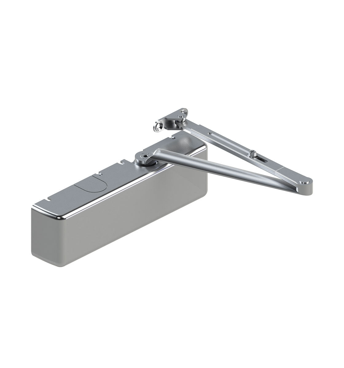 Hager 5100 Series Grade 1 Heavy Duty Surface Door Closer Direct Doors & Hardware